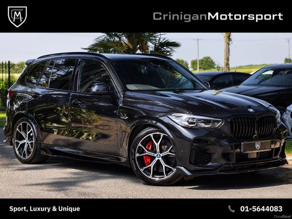 BMW X5 SUV, Petrol Plug-in Hybrid, 2023, Black