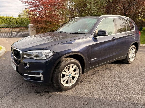 BMW X5 SUV, Diesel, 2015, Blue
