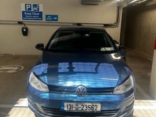Volkswagen Golf Estate, Petrol, 2013, Blue
