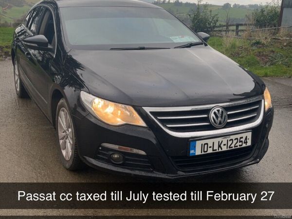 Volkswagen Passat Coupe, Diesel, 2010, Black