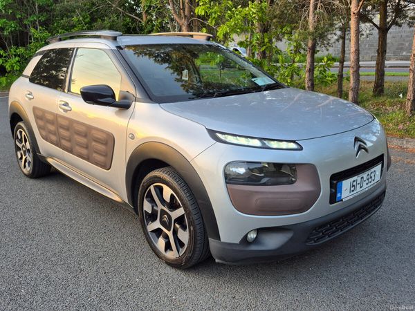 Citroen C4 Cactus Hatchback, Diesel, 2015, Silver