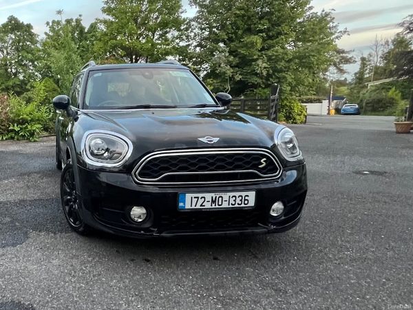 Mini Countryman Hatchback, Petrol Plug-in Hybrid, 2017, Black