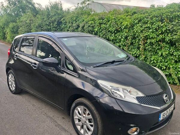 Nissan Note MPV, Petrol, 2015, Black