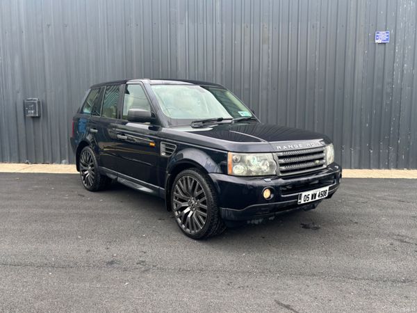 Land Rover Range Rover Sport SUV, Diesel, 2005, Blue