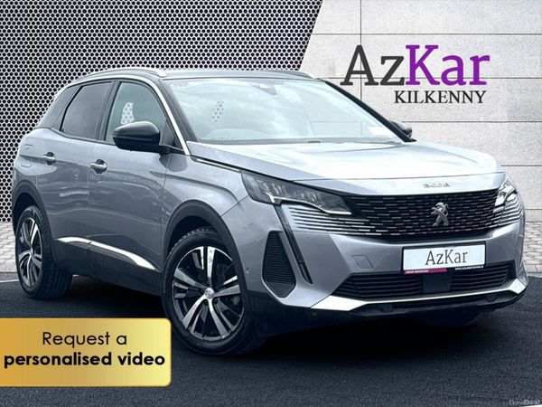 Peugeot 3008 SUV, Diesel, 2023, Grey