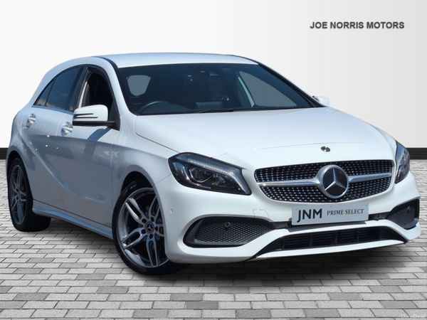 Mercedes-Benz A-Class Hatchback, Petrol, 2017, White