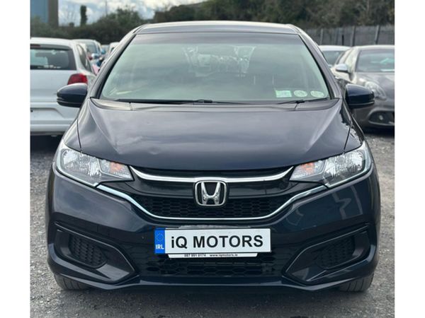 Honda Fit Hatchback, Petrol Hybrid, 2019, Blue
