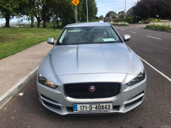 Jaguar XE Saloon, Diesel, 2017, Grey