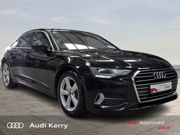 Audi A6 Saloon, Diesel, 2019, Black