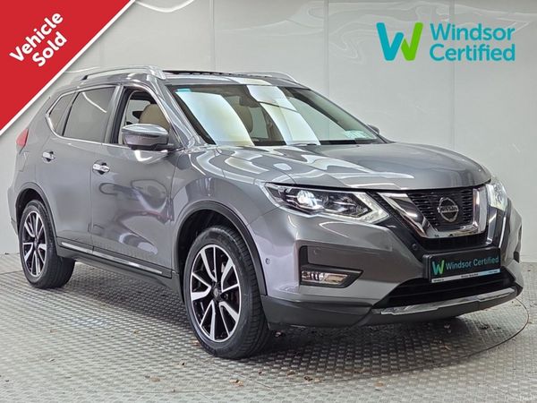 Nissan X-Trail SUV, Diesel, 2019, Grey