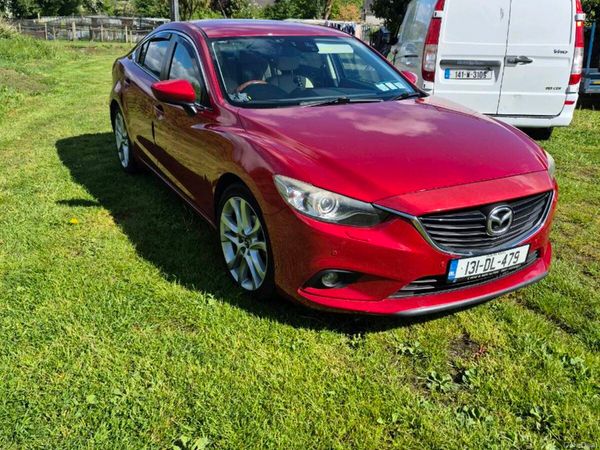 Mazda Mazda6 Saloon, Diesel, 2013, Red