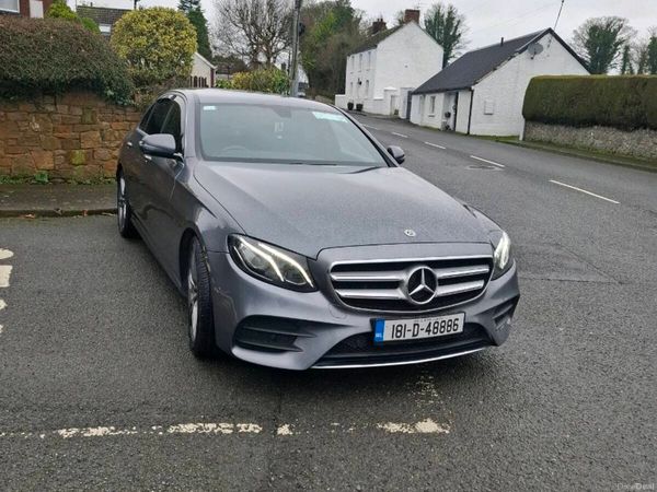 Mercedes-Benz E-Class Saloon, Diesel, 2018, Grey