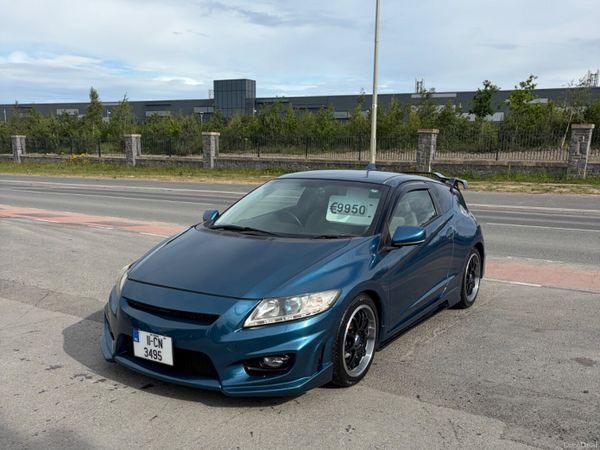 Honda CR-Z Coupe, Petrol Hybrid, 2011, Blue