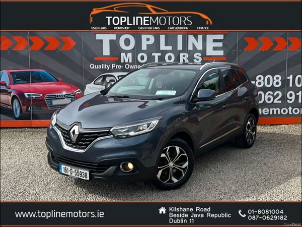 Renault Kadjar SUV, Diesel, 2016, Grey