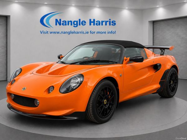 Lotus Elise Convertible, Petrol, 1999, Orange