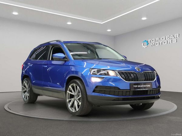 Skoda Karoq SUV, Diesel, 2021, Blue