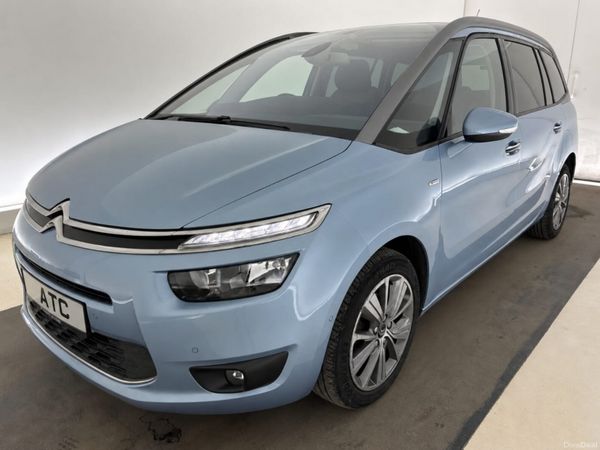 Citroen Grand Picasso MPV, Diesel, 2015, Blue
