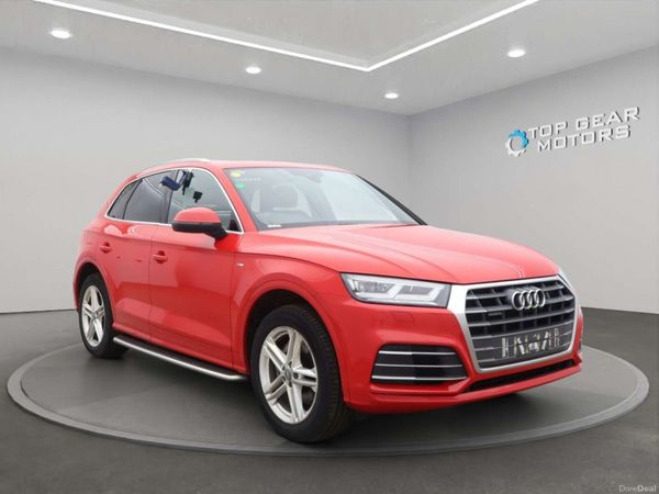 Audi Q5 SUV, Diesel, 2018, Red