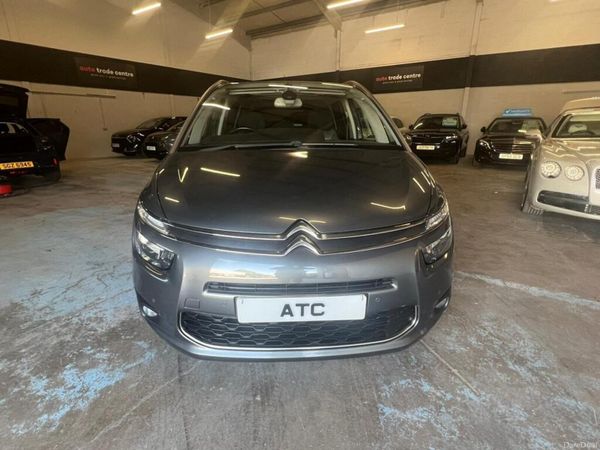 Citroen Grand Picasso MPV, Diesel, 2016, Grey