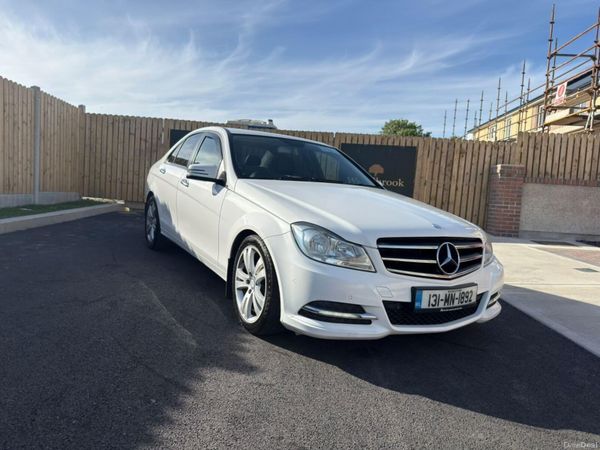 Mercedes-Benz C-Class Saloon, Diesel, 2013, White