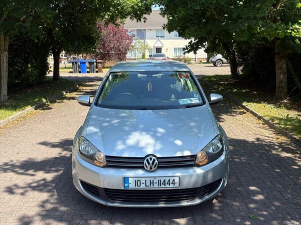 Volkswagen Golf Hatchback, Diesel, 2010, Silver
