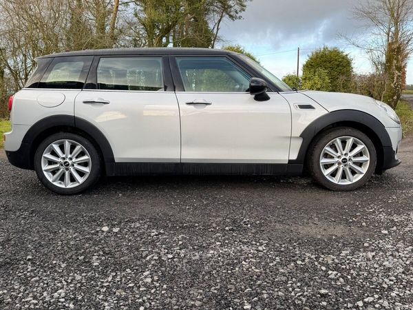 Mini Cooper Hatchback, Diesel, 2018, Silver