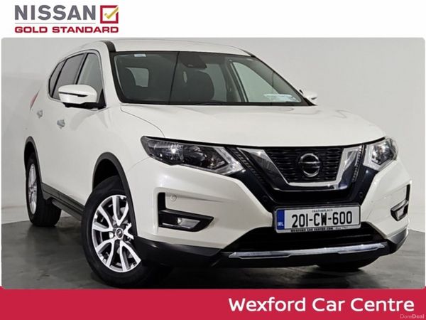 Nissan X-Trail SUV, Diesel, 2020, White