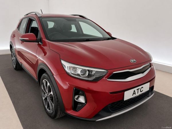 Kia Stonic Hatchback, Petrol, 2018, Red