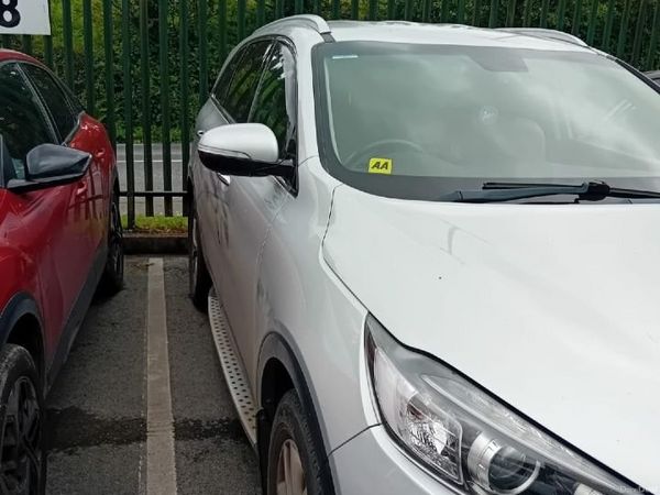 Kia Sorento SUV, Diesel, 2017, Grey