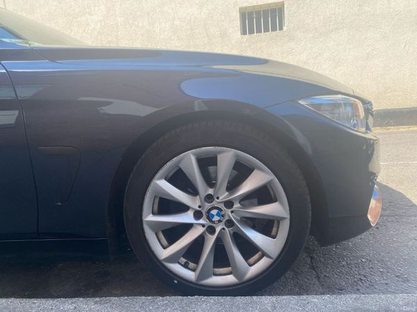 BMW 4-Series Saloon, Diesel, 2016, Blue