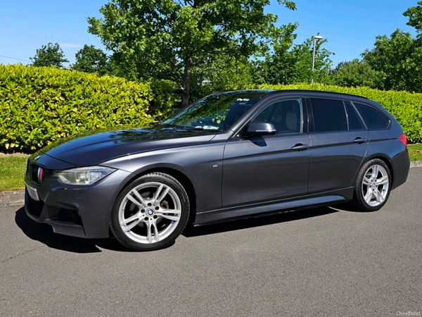 BMW 3-Series Estate, Diesel, 2013, Grey