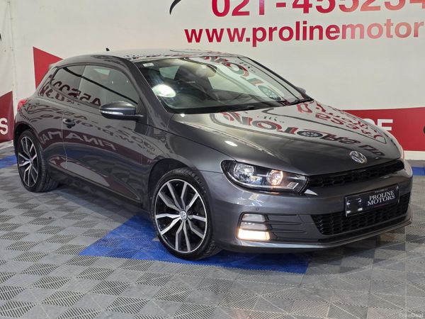 Volkswagen Scirocco Coupe, Diesel, 2017, Grey