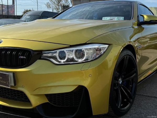 BMW M4 Coupe, Petrol, 2016, Yellow