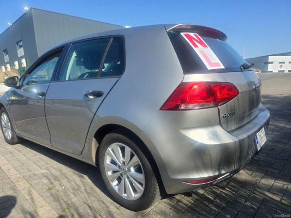 Volkswagen Golf Hatchback, Petrol, 2014, Silver