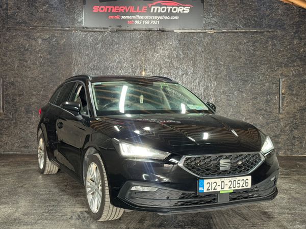 SEAT Leon Estate, Diesel, 2021, Black