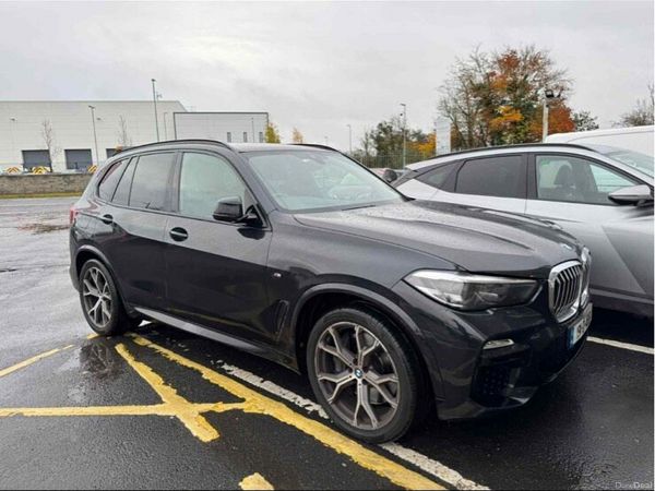 BMW X5 SUV, Diesel, 2019, Black