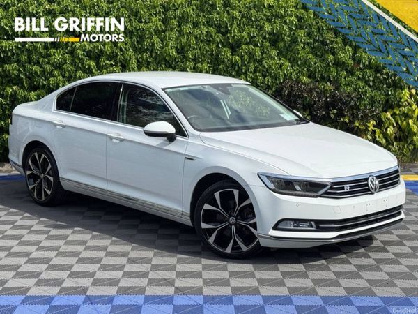 Volkswagen Passat Saloon, Diesel, 2018, White