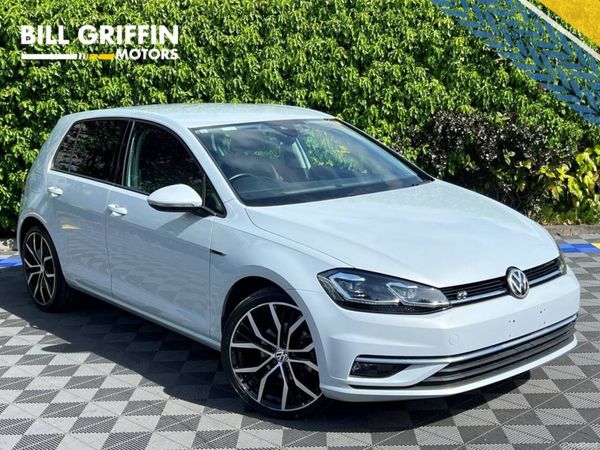 Volkswagen Golf Hatchback, Petrol, 2017, Grey
