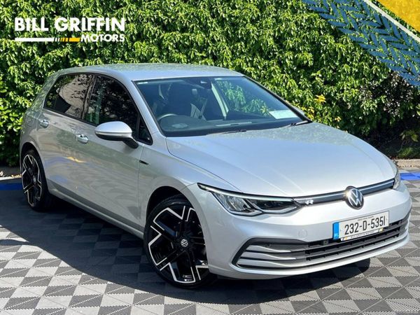 Volkswagen Golf Hatchback, Petrol, 2023, Silver