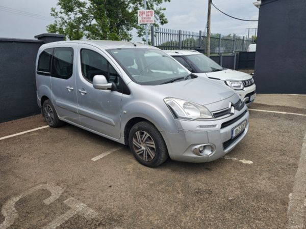 Citroen Berlingo MPV, Diesel, 2013, Silver