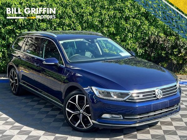 Volkswagen Passat Estate, Diesel, 2018, Blue