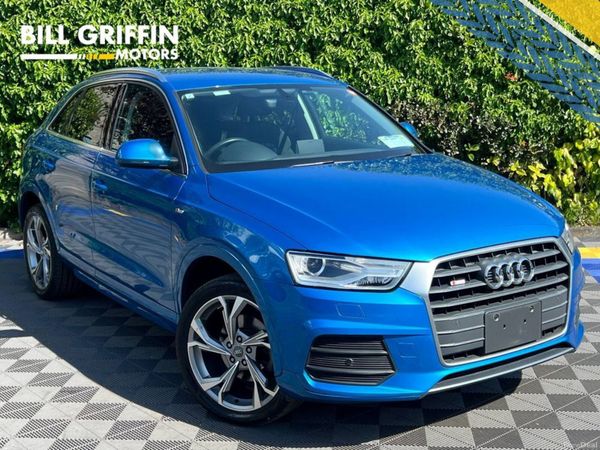 Audi Q3 SUV, Petrol, 2017, Blue