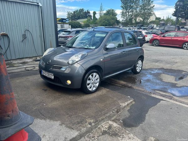 Nissan Micra Hatchback, Petrol, 2008, Grey