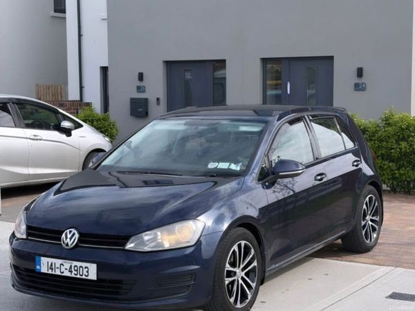 Volkswagen Golf Estate, Diesel, 2014, Blue
