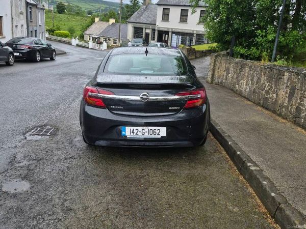 Opel Insignia Saloon, Diesel, 2014, Black