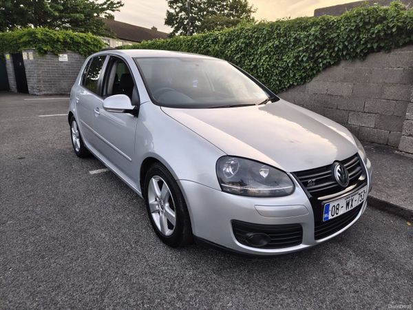 Volkswagen Golf Hatchback, Petrol, 2008, Silver