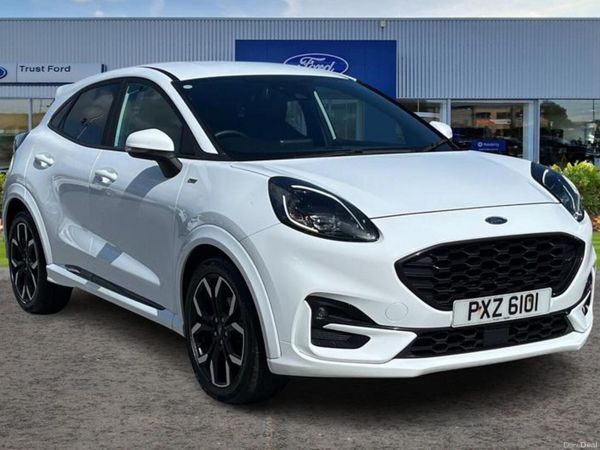 Ford Puma SUV, Petrol, 2021, White