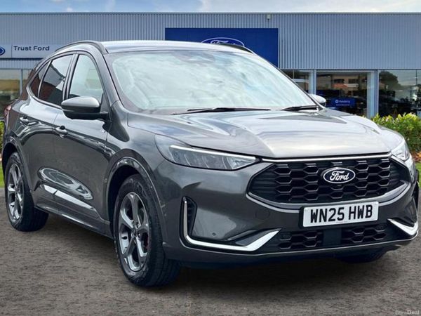 Ford Kuga SUV, Petrol Hybrid, 2025, Grey