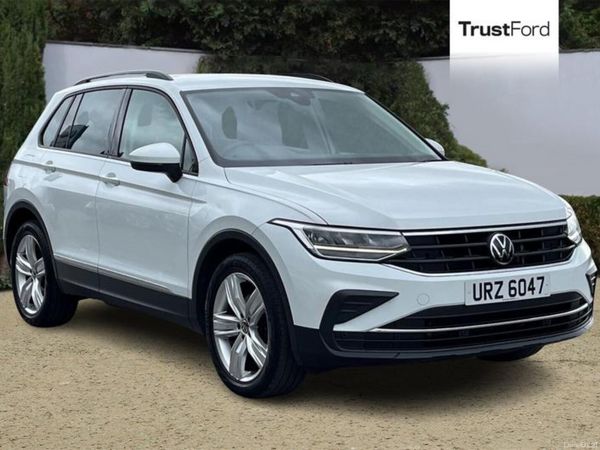Volkswagen Tiguan SUV, Petrol, 2023, White