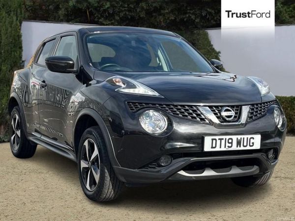 Nissan Juke Hatchback, Petrol, 2019, Black
